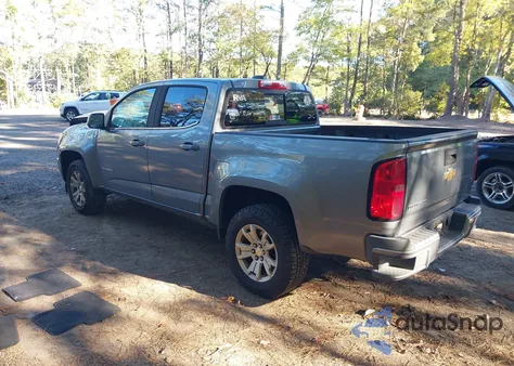 2018 Chevrolet Colorado Lt from USA, damaged, VIN 1GCGSCEA7J1204205